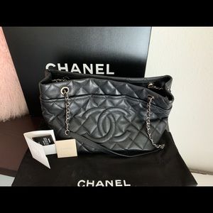 Authentic Classic Chanel Large Tote